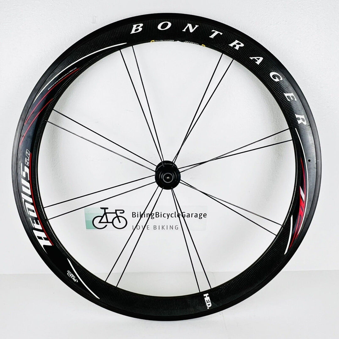 Bontrager HED Aeolus 5.0 OCLV Carbon Campagnolo Cycleops 2.4 Wheelset 1,780g 11s