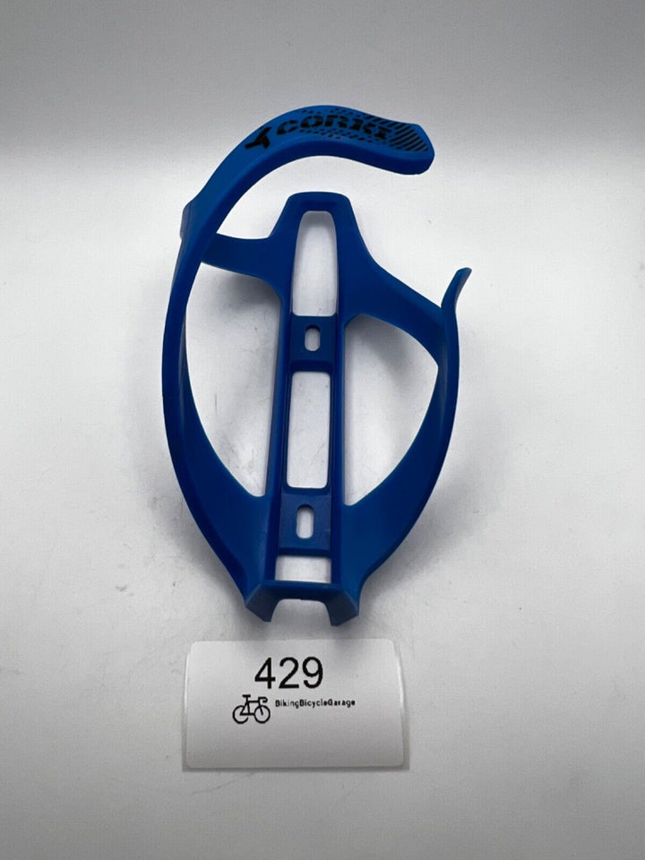 Corki Plastic Road Bike MTB Bicycle Water Bottle Cage - Blue