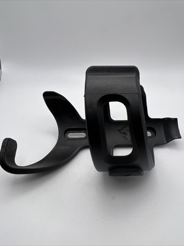 Profile design Bicycle water bottle cage Black