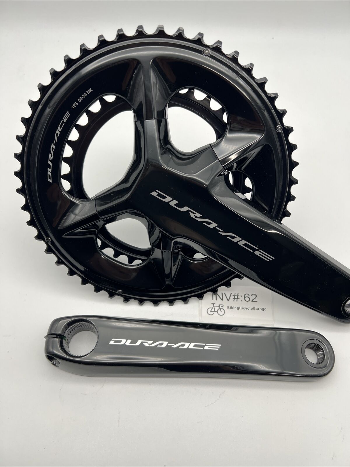 NEW Shimano Dura-Ace FC-R9200 Crankset 172.5mm 12-Speed 50/34