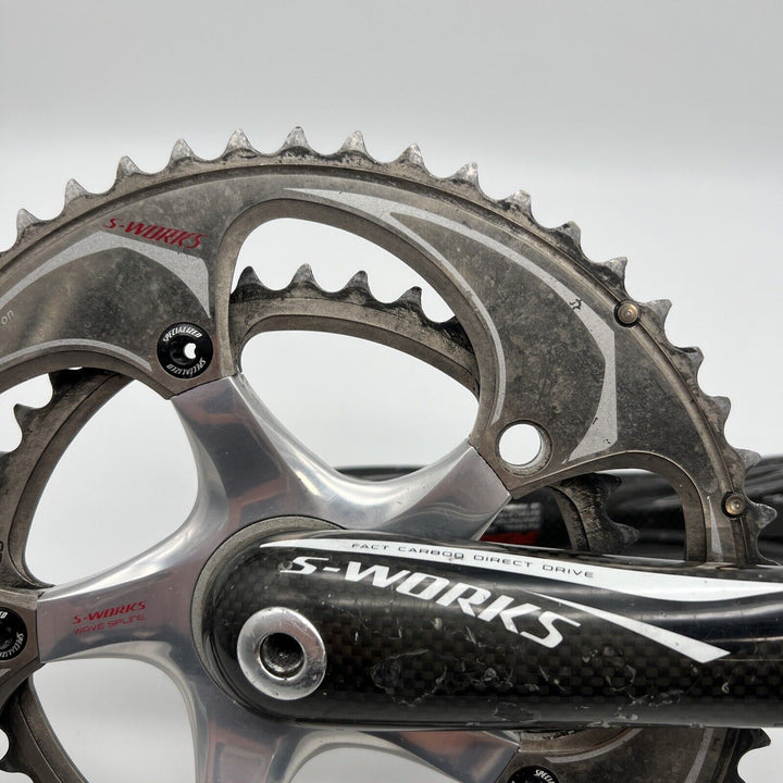 Specialized S-WORKS Fact Carbon Crankset 175mm VGC 39-53T BB30