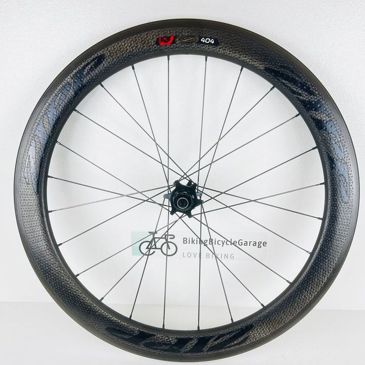 Zipp 404 Firecrest Carbon Rim Brake Wheelset Shimano/Sram 11 Speed 1,640g