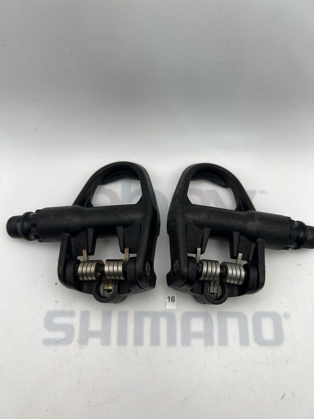 Look Carbon Clipless Road Bike Pedals