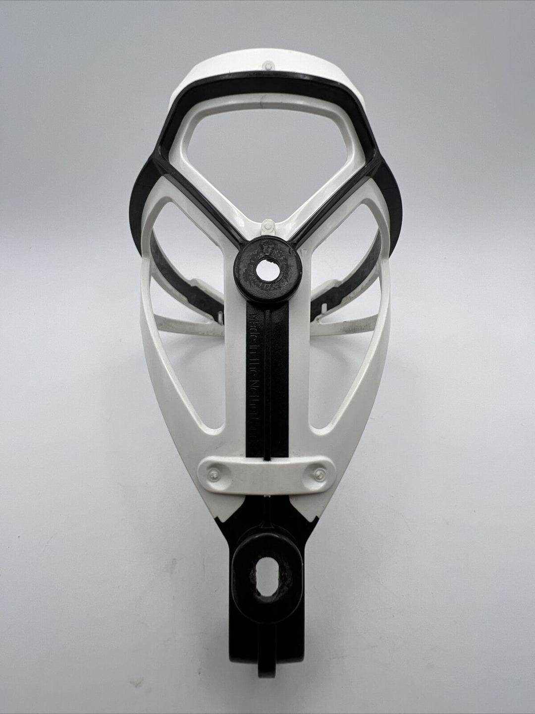 Tacx Deva Bicycle Water Bottle Cage - White/Black