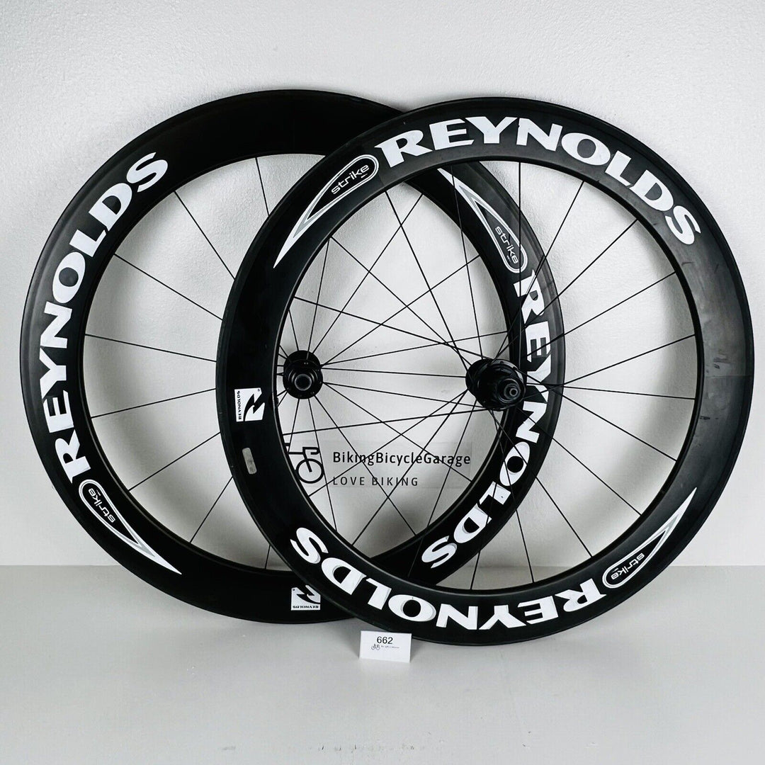 Cycling Ruedas Reynolds Strike Slg Carbon Clincher Reynolds Strike