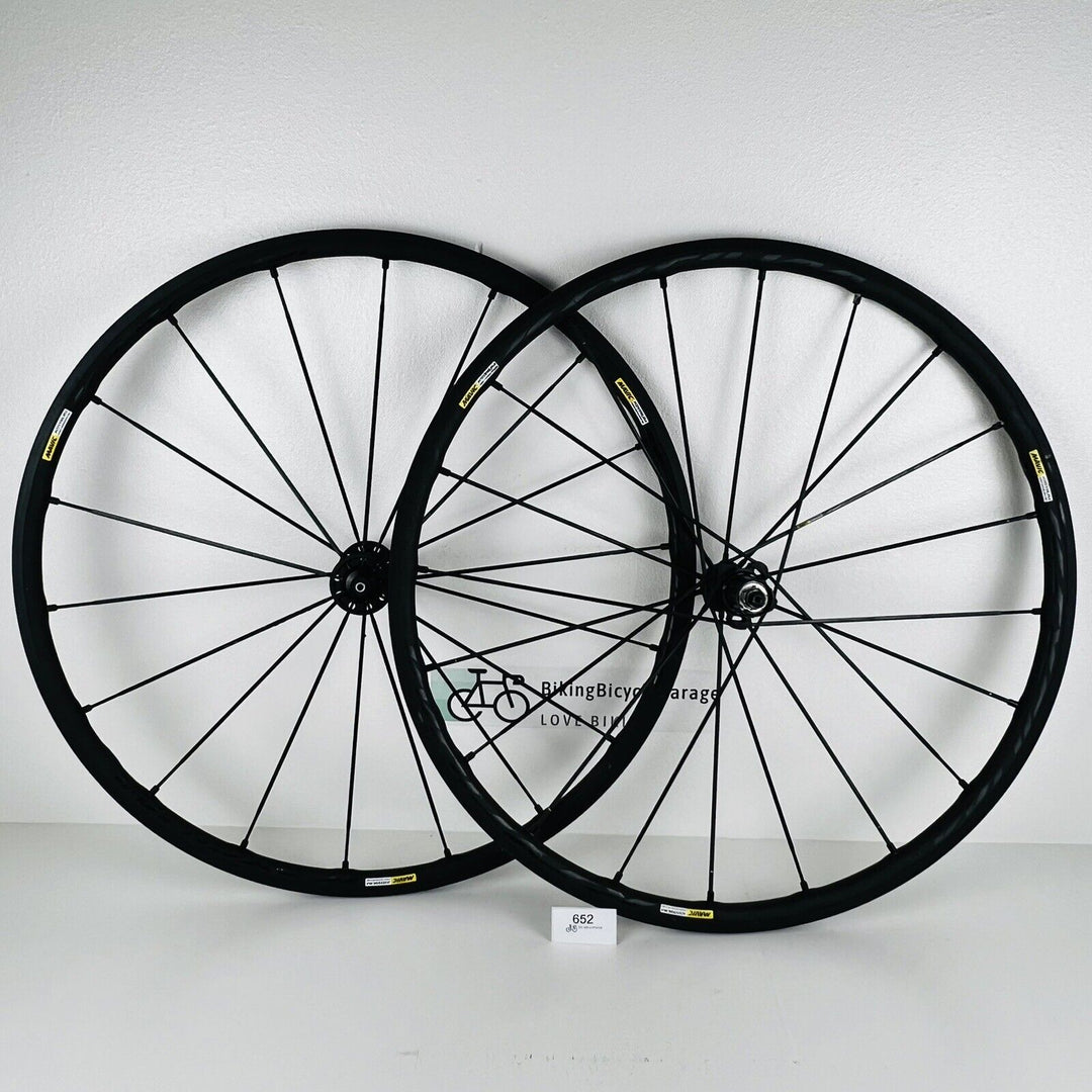 Mavic Asyrium Pro Exalith SL Wheelset 11 Speed Carbon/Alloy Spokes 1,340g