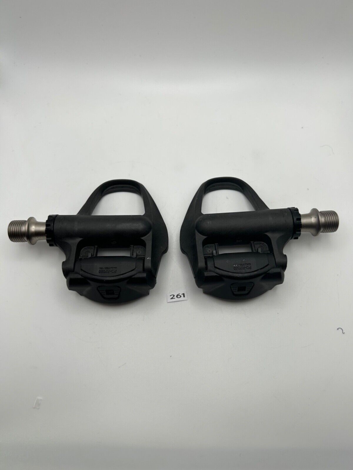 パーツ Sale! Pd-r7000 spd-sl Shimano 105 PD-R7000 Carbon Fiber SPD-SL Clipless Pedal Bike Road