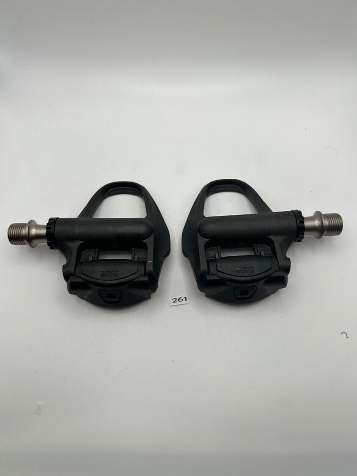 Shimano PD-R7000 SPD-SL Clipless Road Bike Pedals - Black