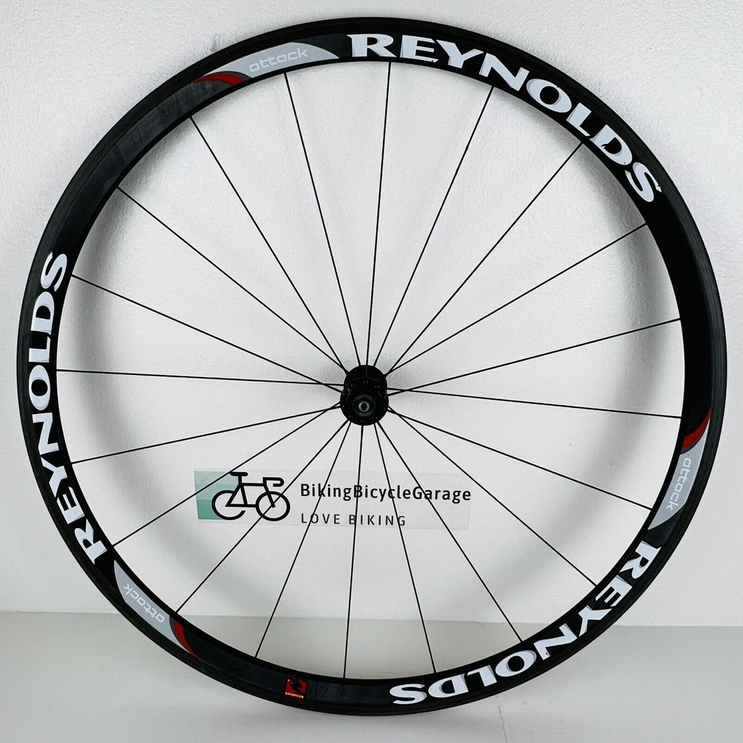 Reynolds Attack Road Bike Carbon Wheelset 700/15c 10speed Shimano/Sram 1420grams