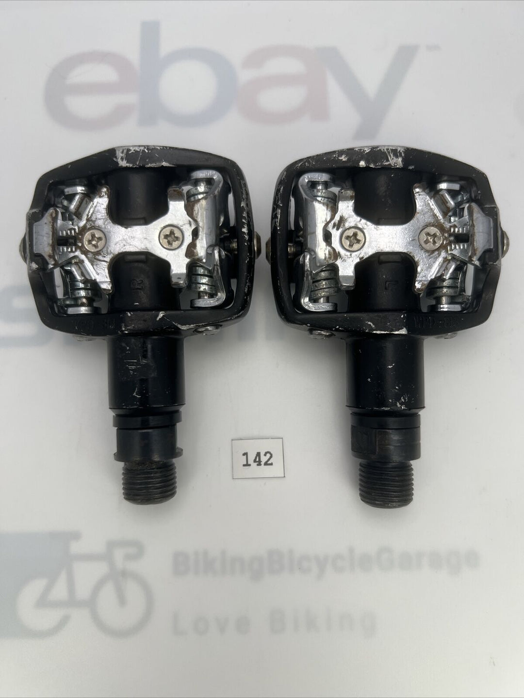 Wellgo WPD-813 9/16 SPD Clipless Road, MTB, Gravel Bike Pedals