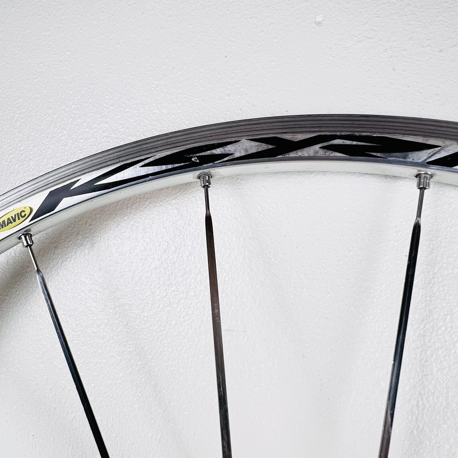 Mavic Ksyrium Elite Gray Road Bike Aluminum 700C Front Wheel
