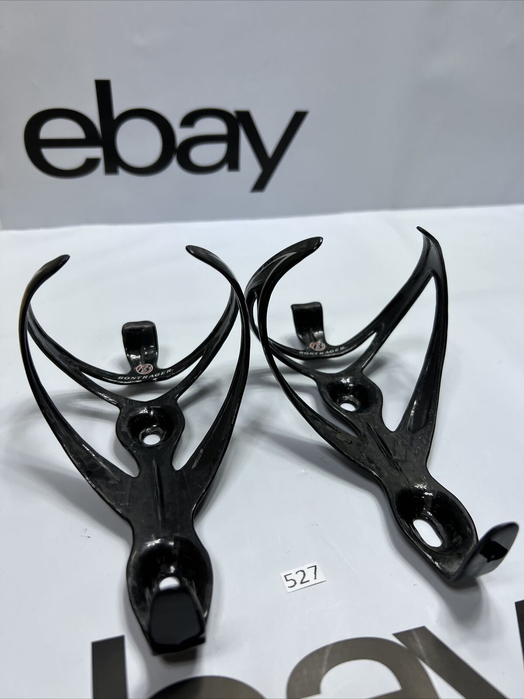 (Pair) Bontrager Carbon Water Bottle Cages Road Triathlon MTB 39g