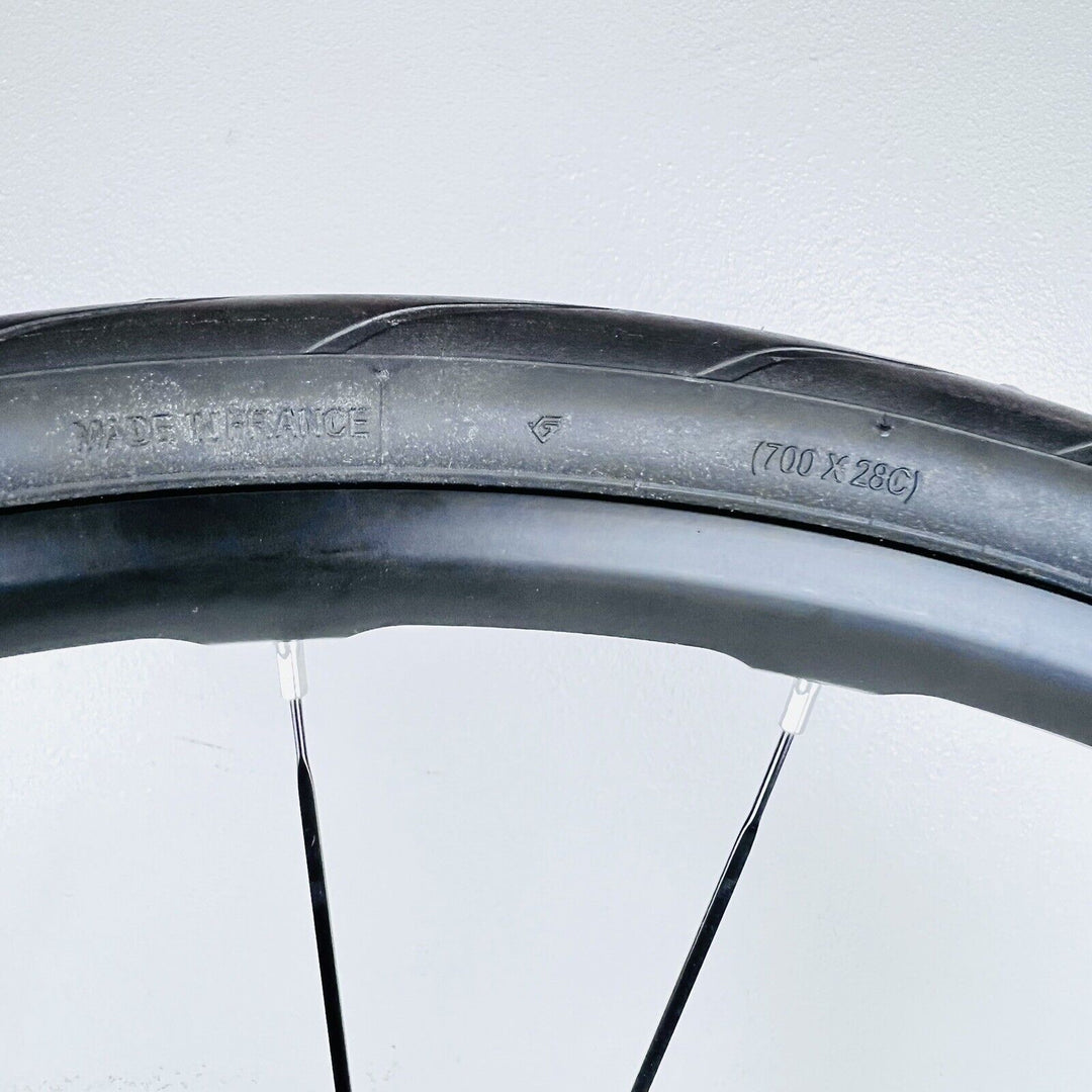 Mavic Ksyrium UST Black Road/Gravel Bike Tubeless Ready W/tires 100/142/12mm