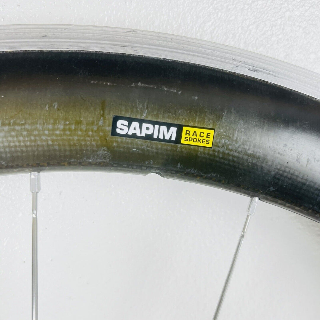 Zipp Speed Weaponry WheelSet Shimano/Sram 10 Speed VCLC Sapim Race Spokes 1,760g