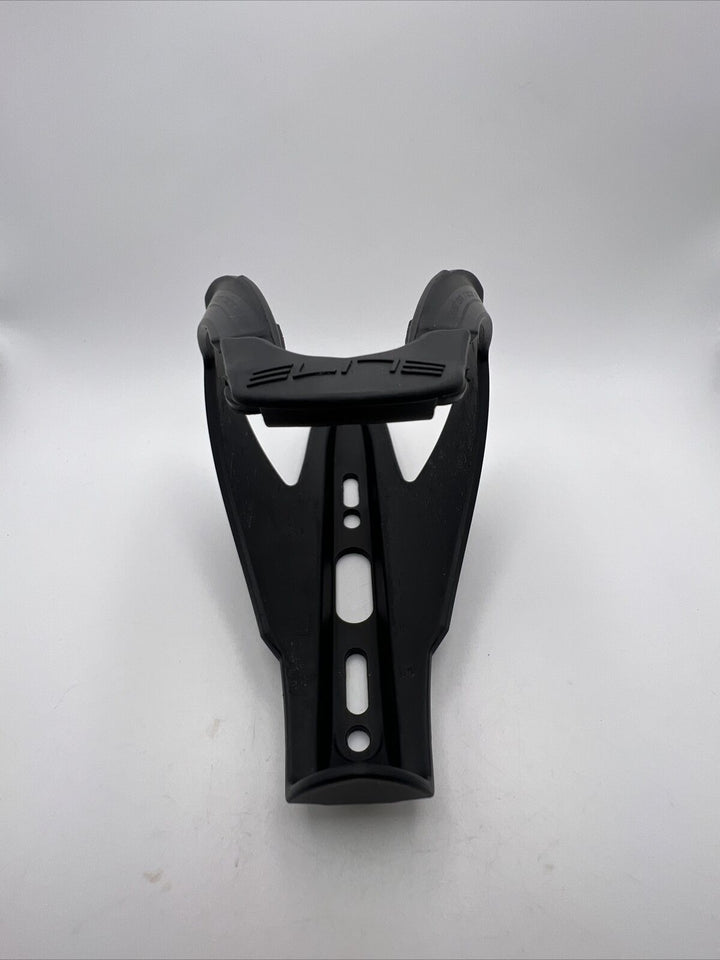 Elite Custom Race Skin Bicycle Water Bottle Cage - Black