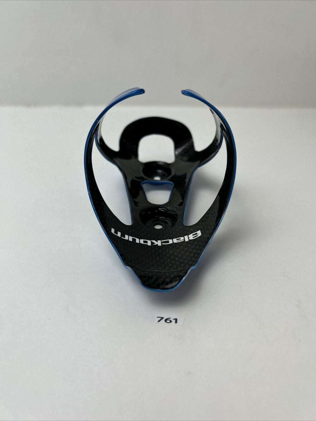 Black Burn Carbon Water Bottle Cage