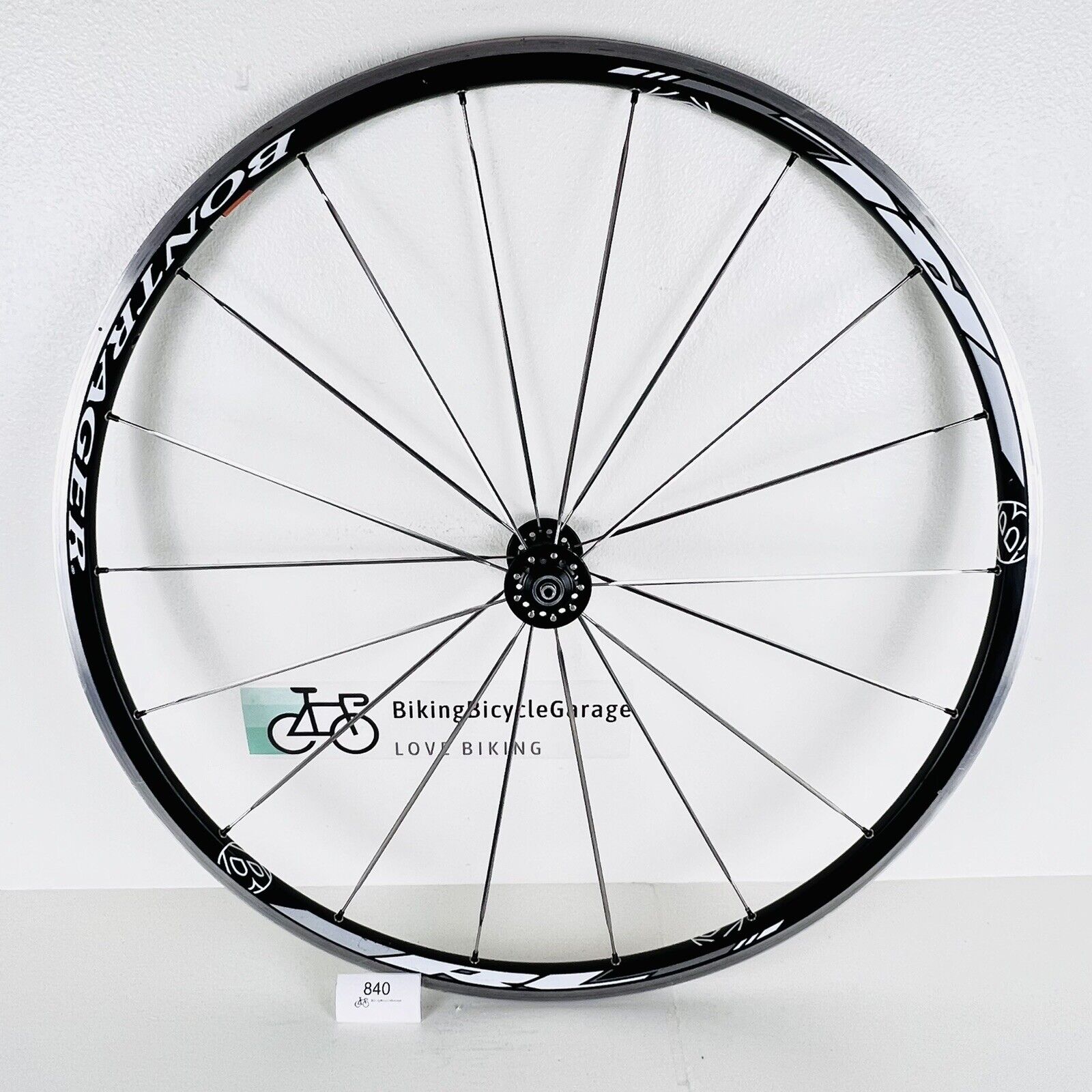 Bontrager RL Rim Brake Front Road Bike Wheel Aluminum QR 100mm
