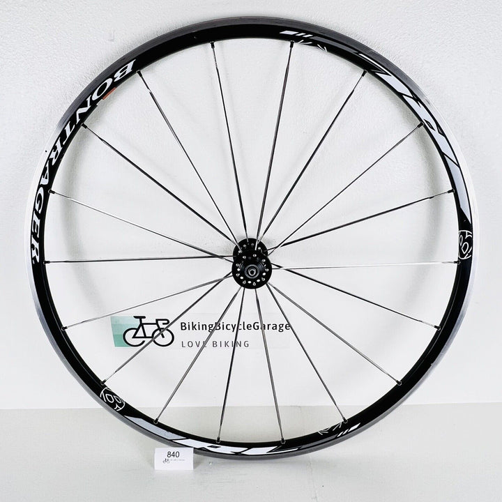 Bontrager RL Rim Brake Front Road Bike Wheel Aluminum QR 100mm Blade/spokes 710g