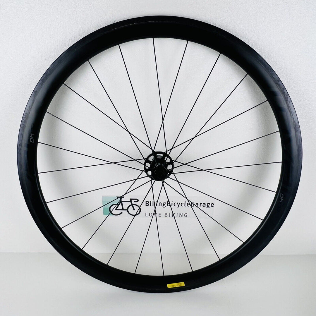 Roval Rapide CL 40 Carbon Clincher Wheelset Rim Brakes 11 Speed 1,490grams