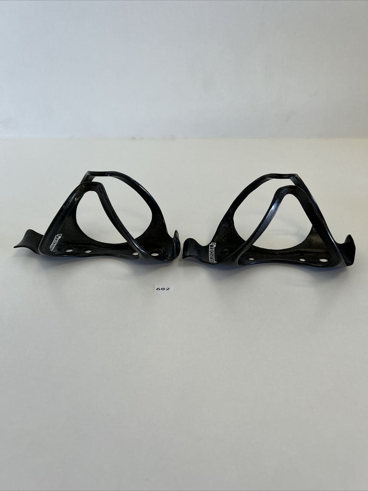 (2) Arundel Mandible Carbon Water Bottle Cages 57g