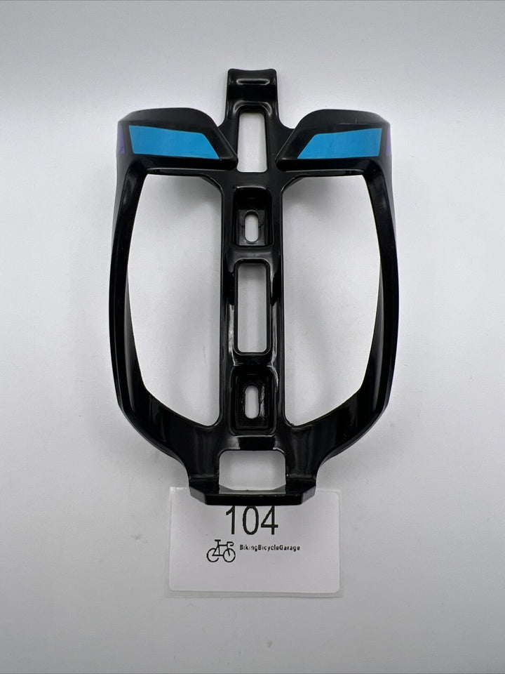 GIANT Proway Bicycle Water Bottle Cage - Black /Blue