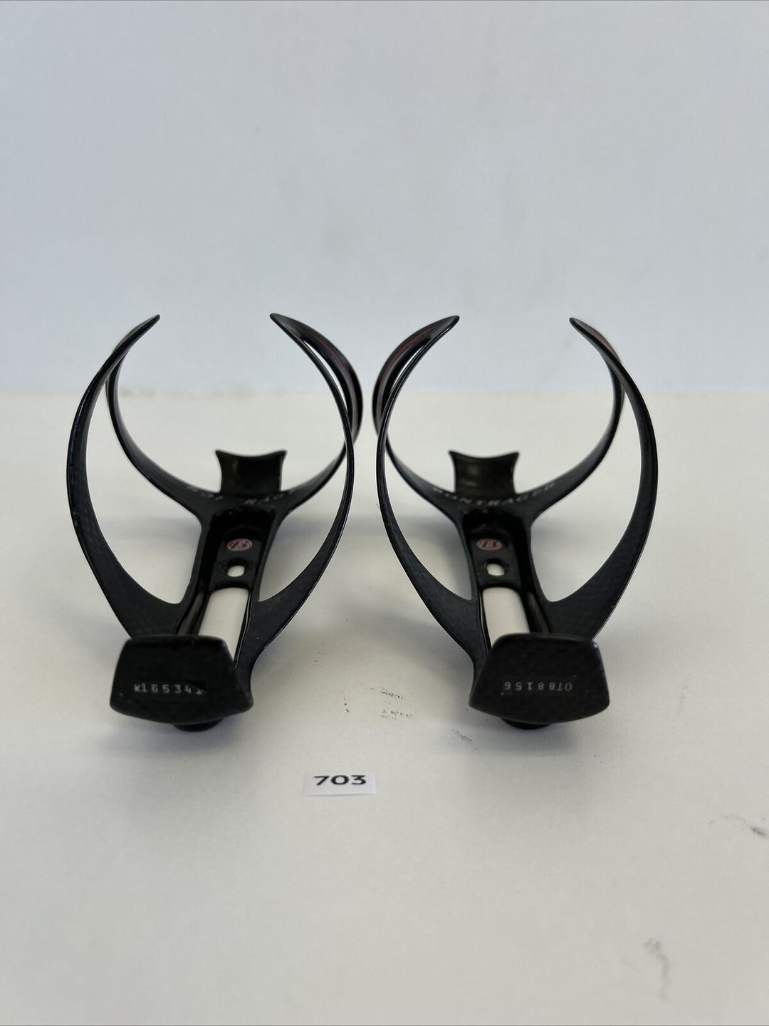 (2) Bontrager Race XXX Carbon Water Bottle Cages