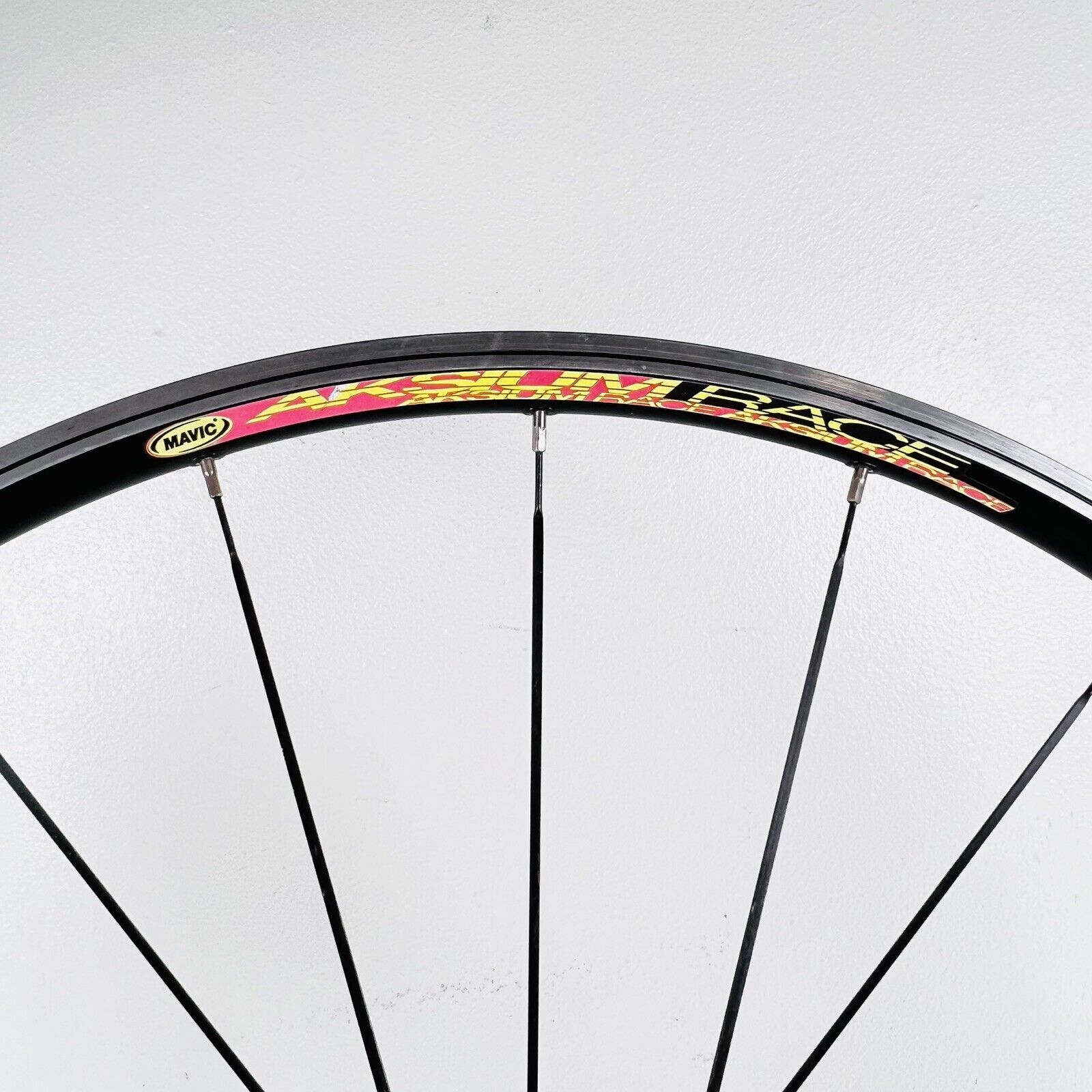 Mavic Aksirum Race Black Road Bike Aluminum 622x15/700C Front