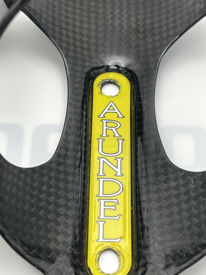 (2) Arundel Dave-O Carbon Bottle Cages 59g