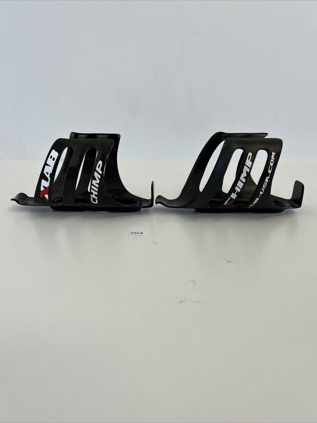 (2) XLAB Chimp Carbon Water Bottle Cages