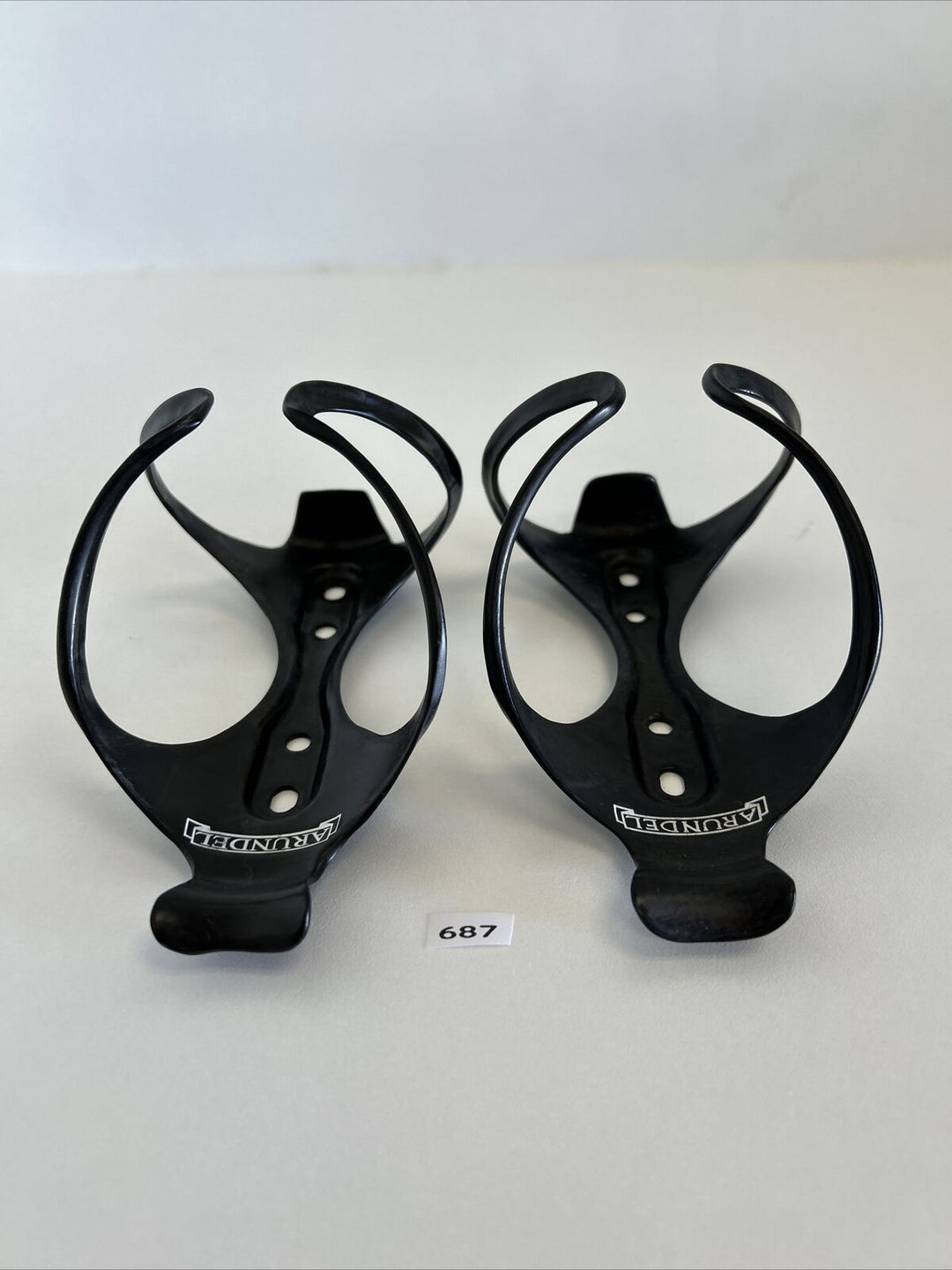 (2) Arundel Mandible Carbon Water Bottle Cages