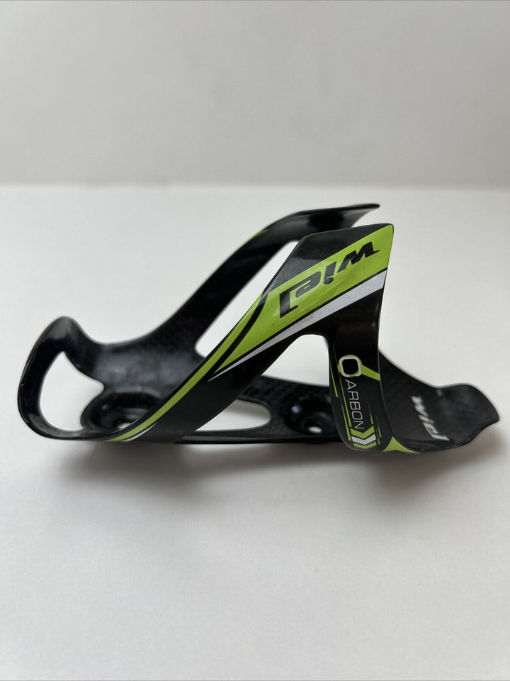 Wiel Black And Green Carbon Bottle Cage