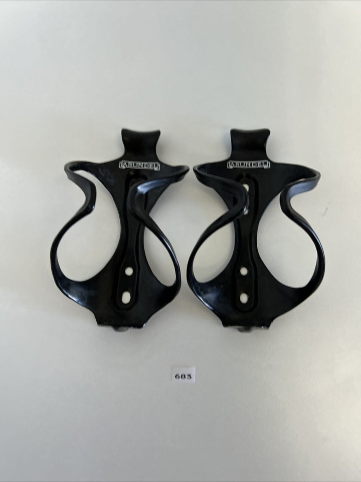 (2) Arundel Mandible Carbon Water Bottle Cages