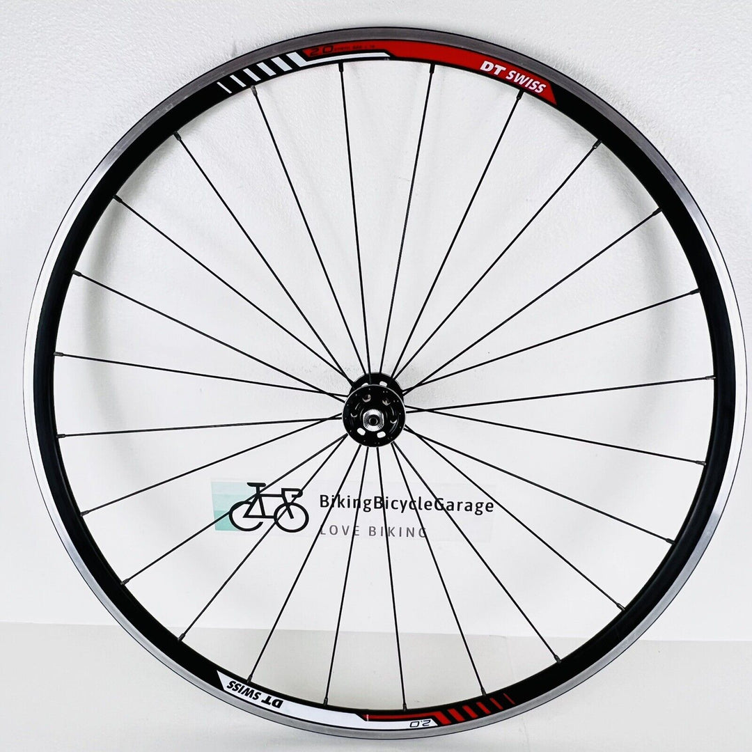 DT Swiss 2.0 Etrto 622x14 Rim Brake Front Wheel Clincher Road Bike 830g