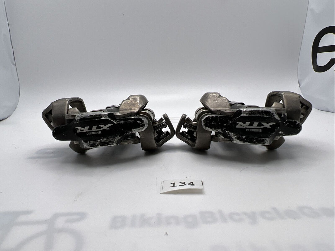 Shimano PD-M9000 XTR SPD Clipless Road, MTB, Gravel Bike Pedals