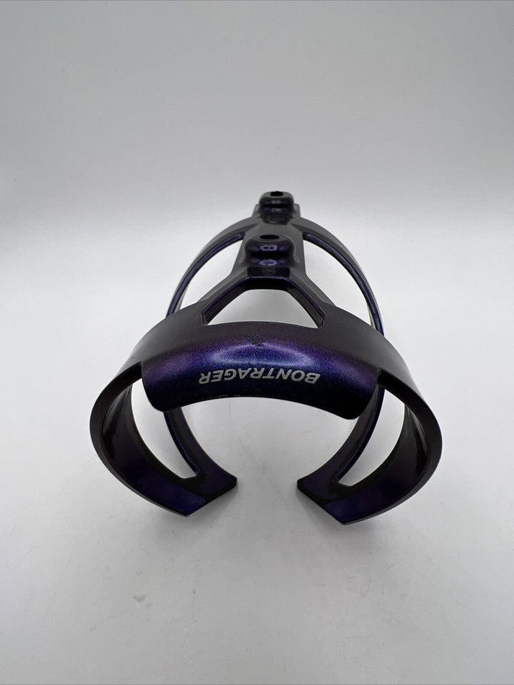 Bontrager Elite Bicycle Water Bottle Cage - Purple 38g