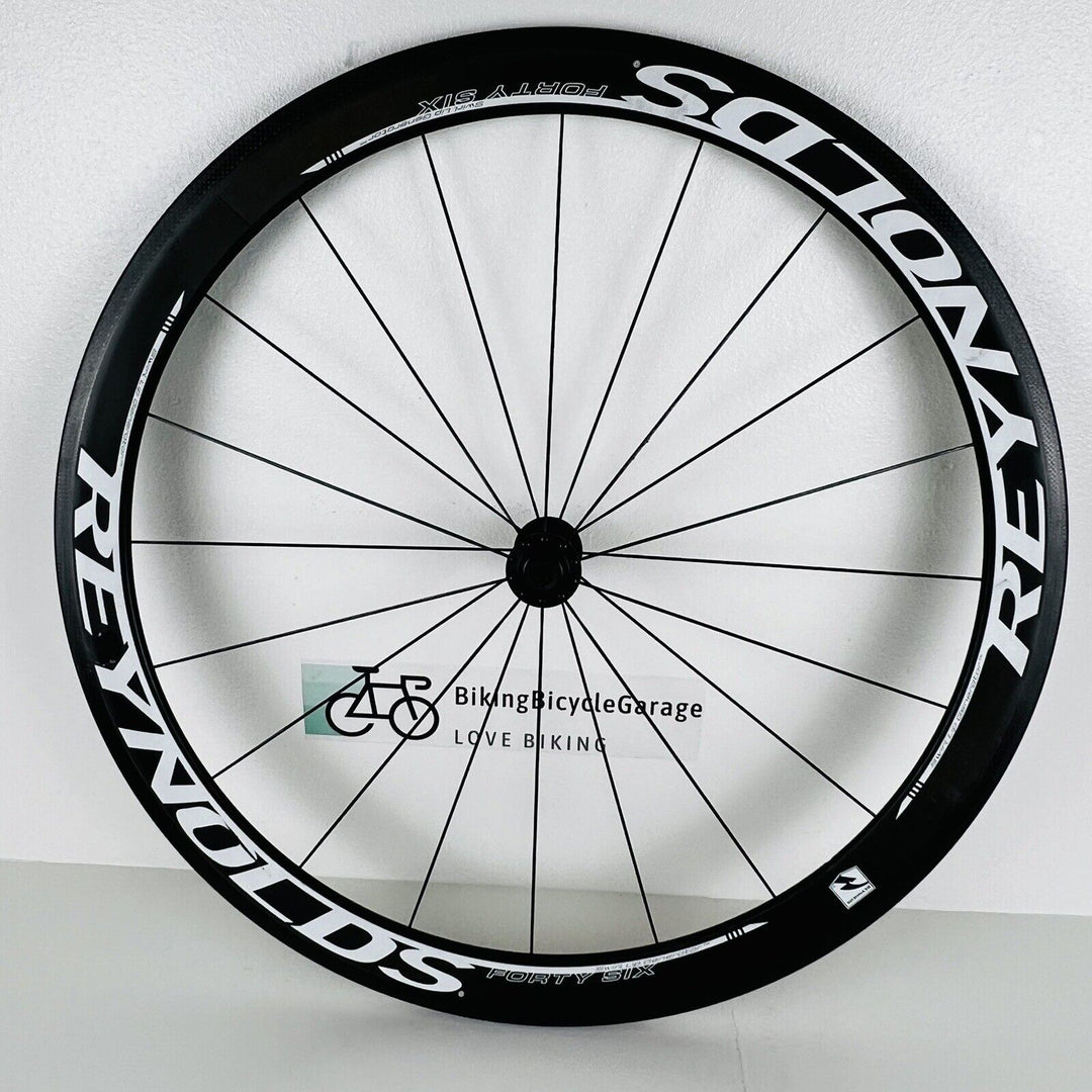 Reynolds Forty Six Carbon Wheelset Clincher 700c 10s 1,400g Lightweight