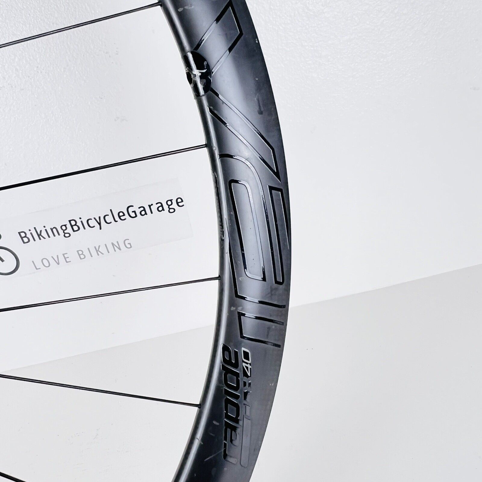 Roval Rapide CLX 40 Front Carbon Tubeless QR Disc Brake