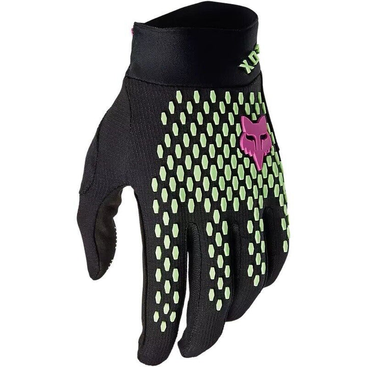 Fox Racing Mens Defend Race Gloves Cycling MTB Black Size: Medium Fox Dealer