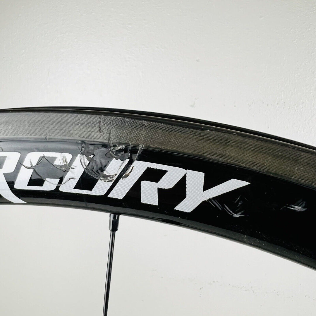 Mercury Carbon Fiber Wheelset 700c Shimano/Sram 10 Speed 1,400g