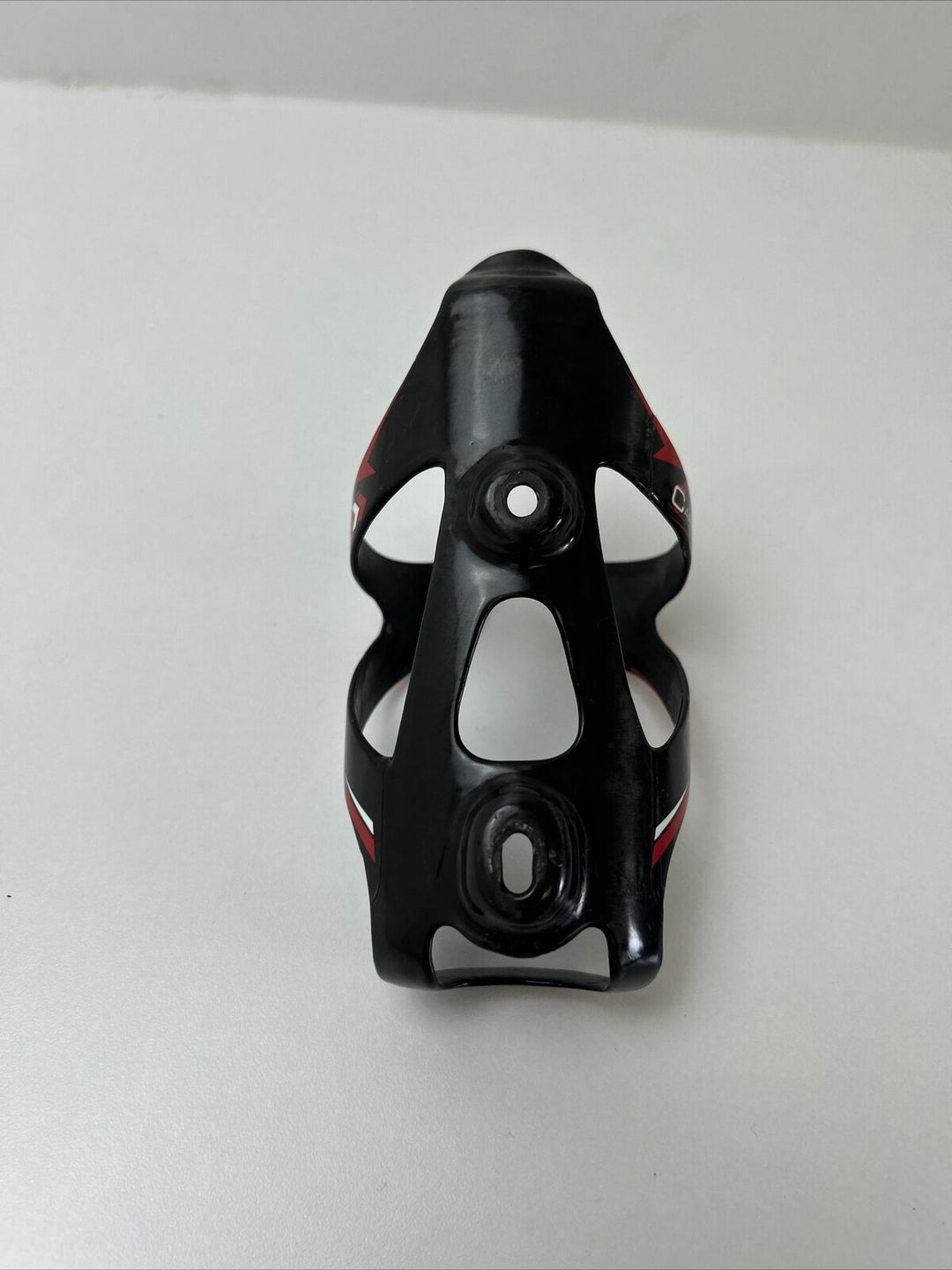 Wiel Black And Red Carbon Bottle Cage