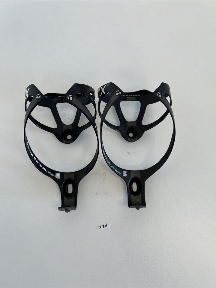 (2) Bontrager Xxx Bottle Cage