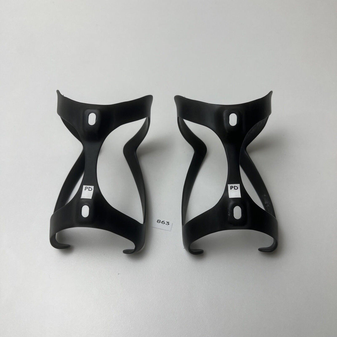 Pair Of PRO Bottle Cage UD Carbon 44g