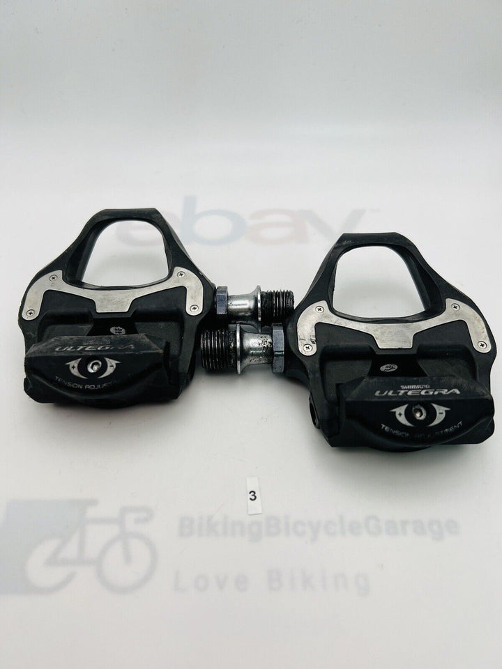 Shimano Ultegra PD-6800 Clipless Road Bike Pedals-Used