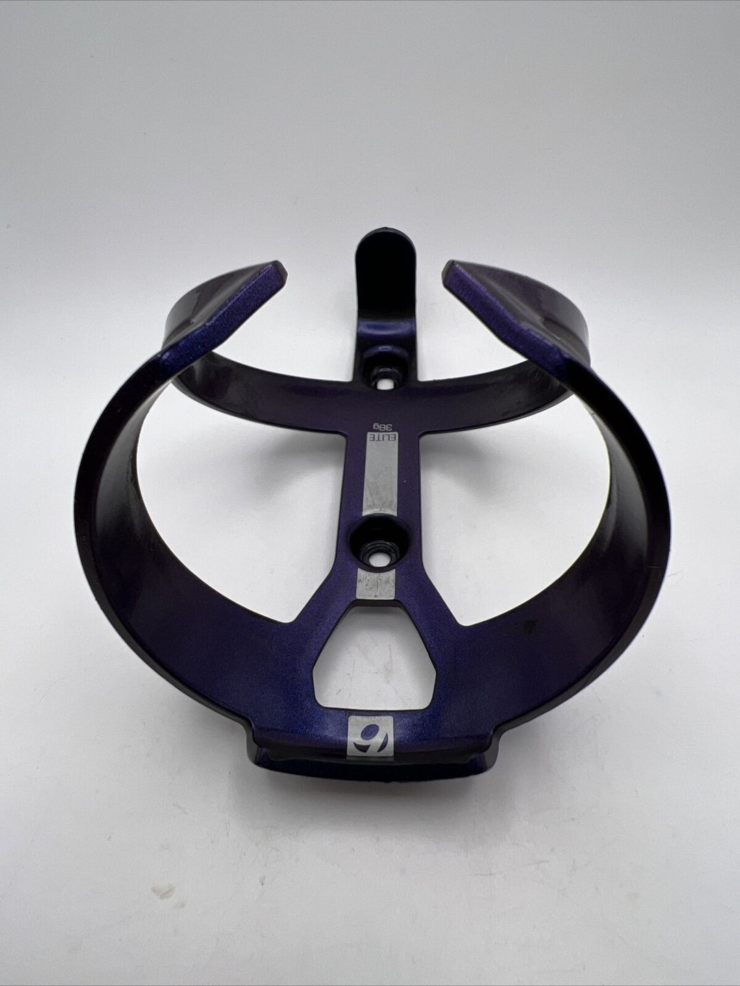 Bontrager Elite Bicycle Water Bottle Cage - Purple 38g