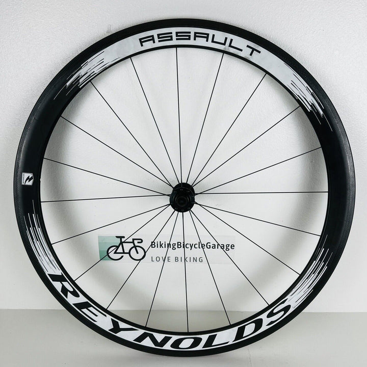 Reynolds Assault Carbon Aero Wheelset Shimano/Sram 10 Speed Clinchers 700c 1540g