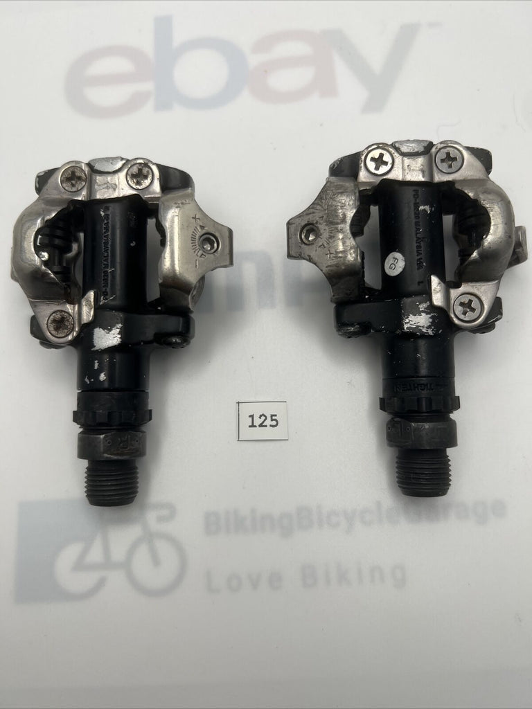 shimano pd-m520 gravel bike pedale Shimano PD-M520 SPD Clipless Road, MTB, Gravel Bike Pedals