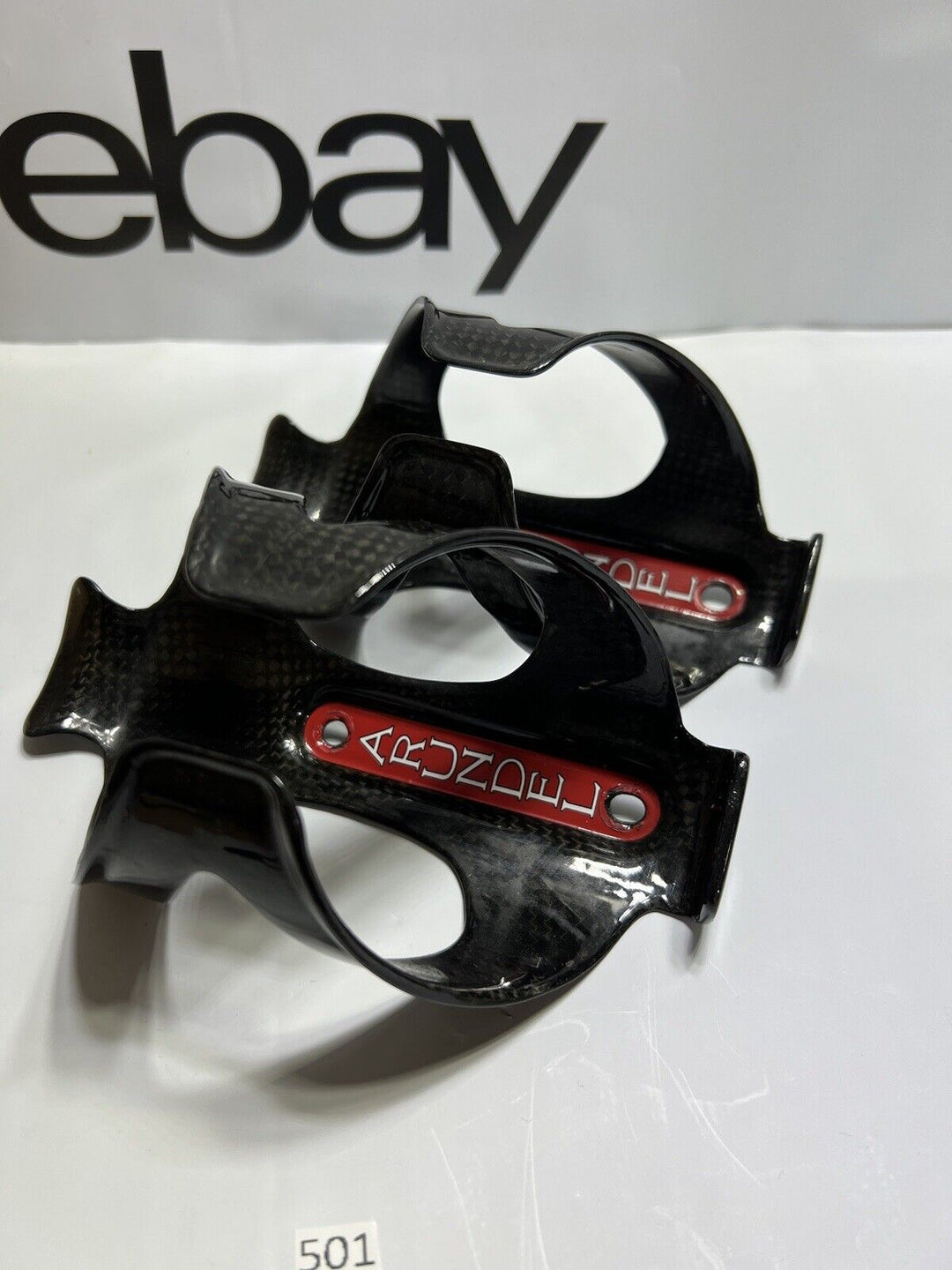 Pair Arundel Dave-O Carbon Bottle Cages 62g