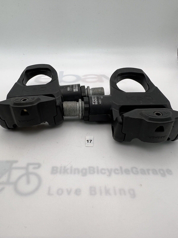 Look Keo Easy Plus Clipless Road Bike Pedals-Used