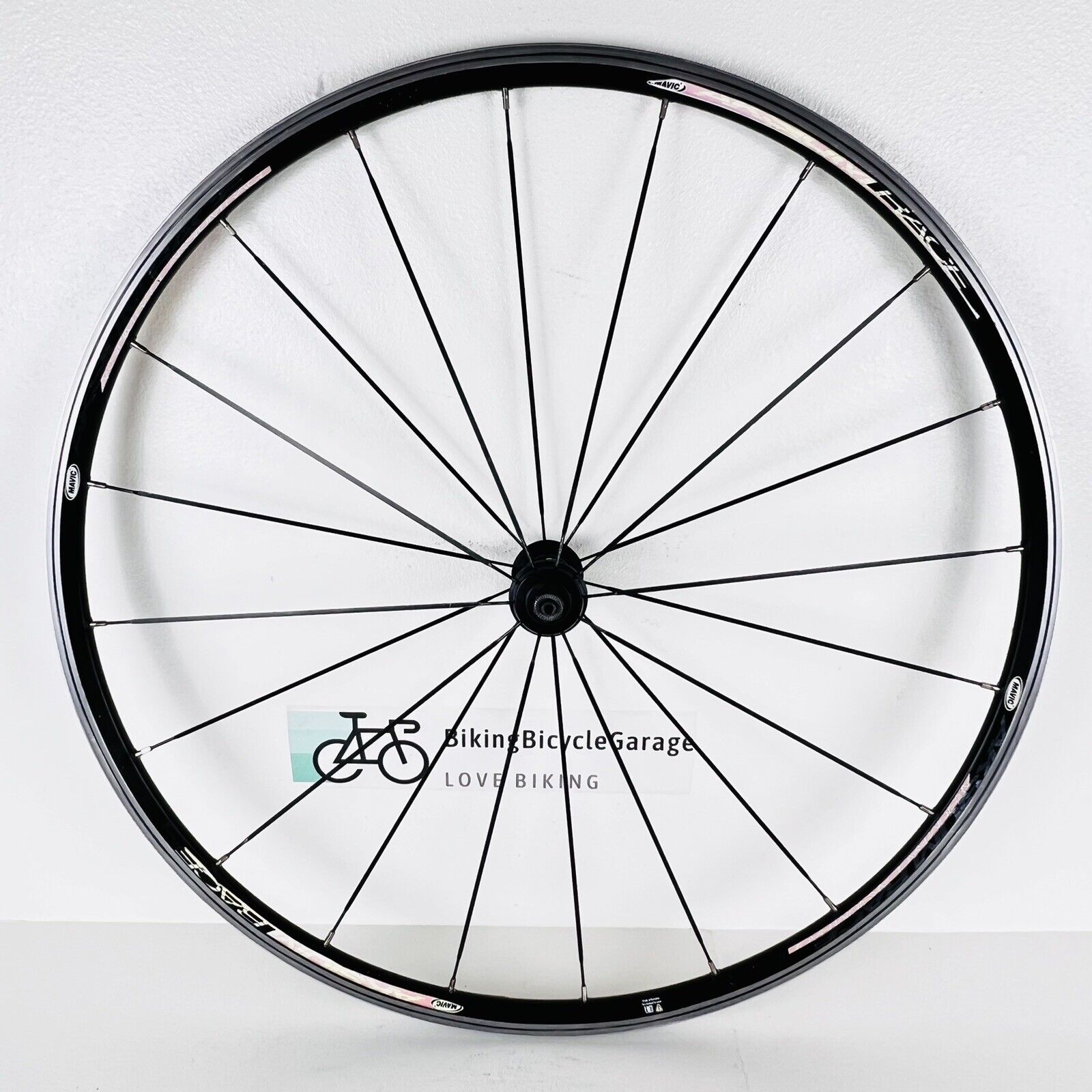 Mavic Aksirum Race Black Road Bike Aluminum 622x15/700C