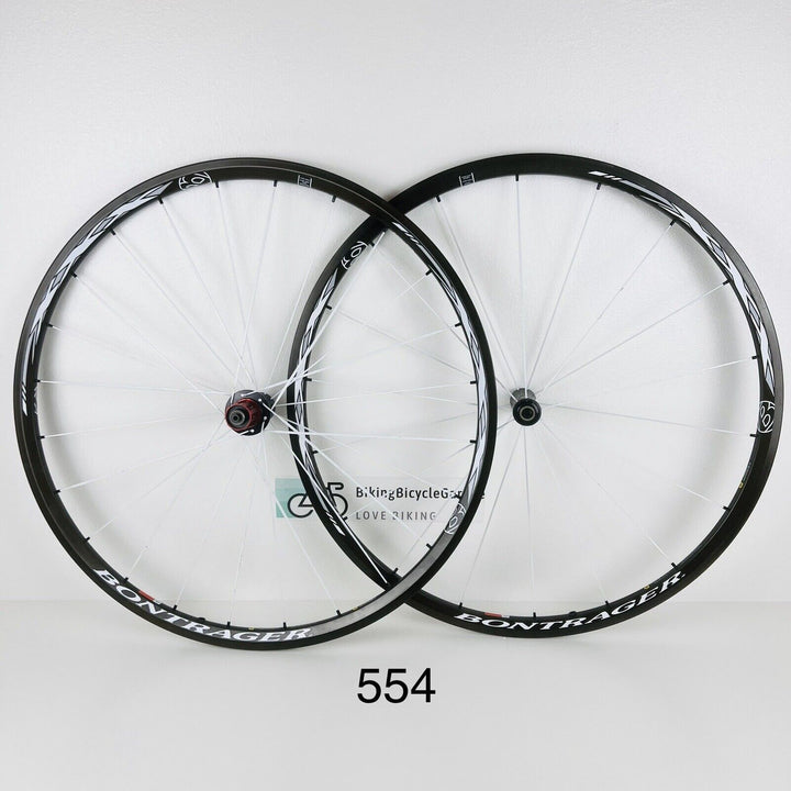 Bontrager XXX Carbon Clincher Rim Brake 10 Speed Lightweight Carbon Hubs 1,340g